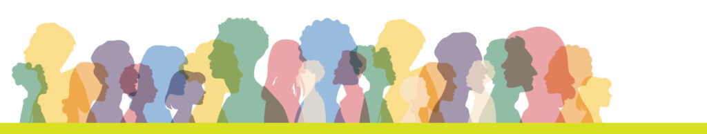 people. different racial background
